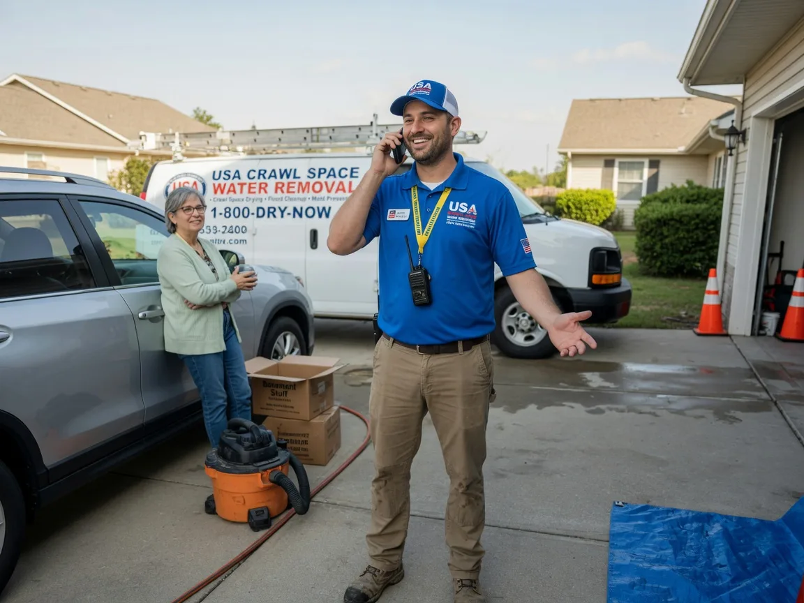 Crawl Space Water Removal Altus Afb, OK FAQs